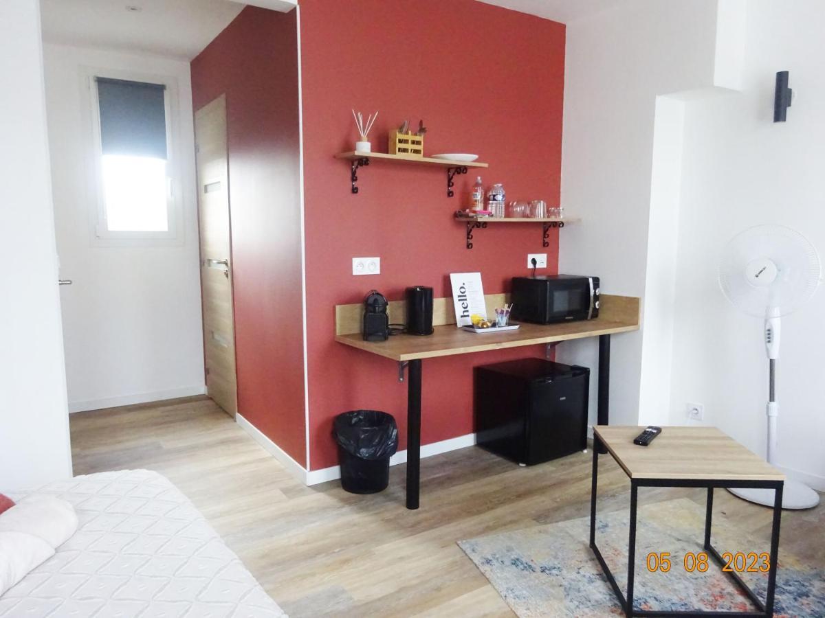 Intello - Studio Tout Confort Centre-Ville Nogent-Le-Rotrou Esterno foto